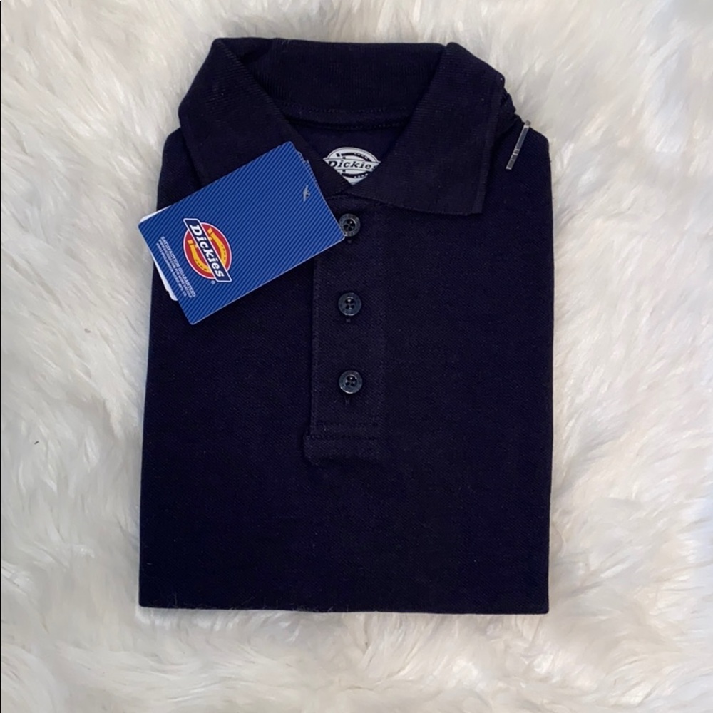 Size 8 boys Dickies polo.